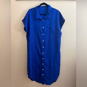 Button Down Shirt Dress